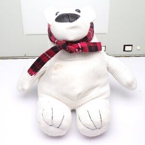 Elements Winter Door Stopper Polar Bear